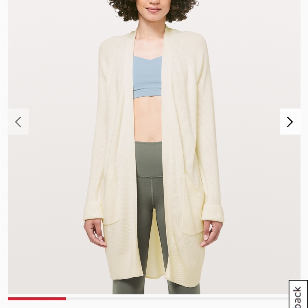 Lululemon Still at Ease Wrap